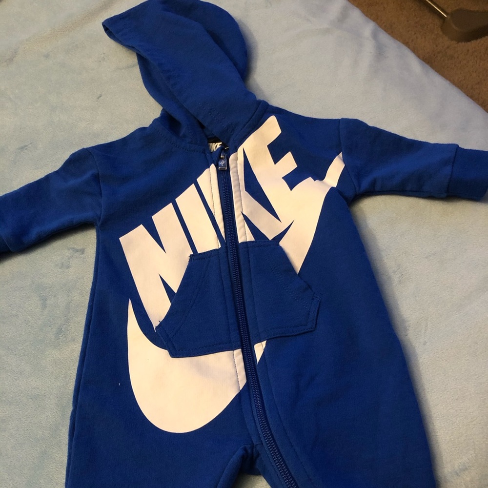 Infant Boys Nike Sweat All In One